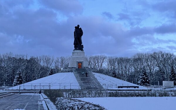 Sowjetisches Ehrenmal im Treptower Park, Foto: terra press GmbH