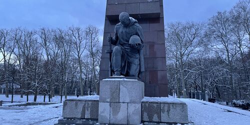 Sowjetisches Ehrenmal im Treptower Park, Foto: terra press GmbH