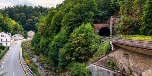 Edle Krone Tunnel, Foto: Andreas Krone, Lizenz: TMGS