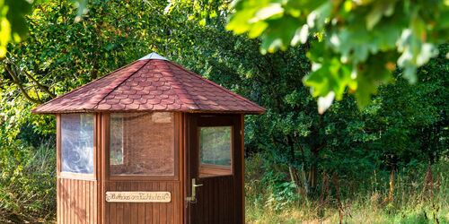 Huthaus am Richtschacht, Foto: Andreas Krone, Lizenz: TMGS