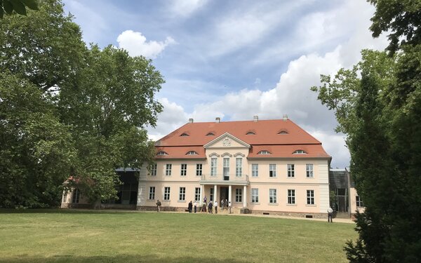 Schloss Criewen , Foto: Anet Hoppe