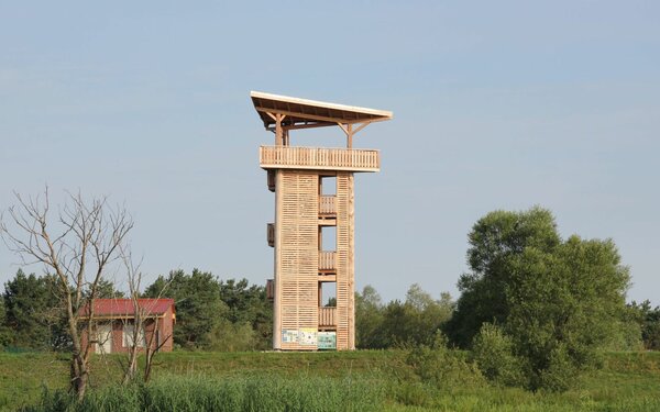 Beobachtungsturm Stützkow, Foto: Alena Lampe