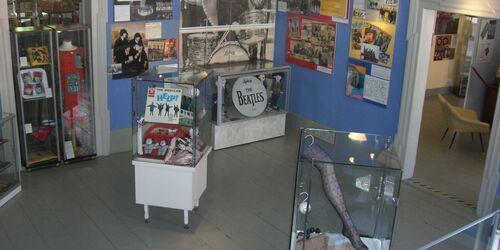 Blauer Raum, Foto: Beatles Museum