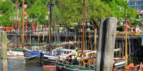 Elbe, Hafen, Blomen – umsonst und draußen