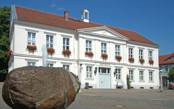 Das Rathaus in Pritzwalk, Foto: terra press Berlin