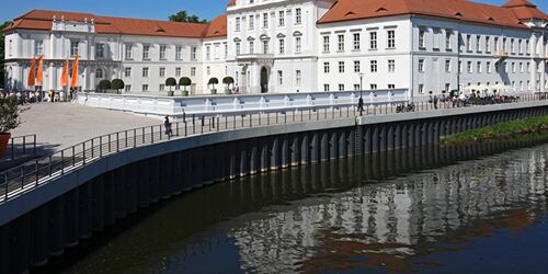 Barockschloss einer Kurfürstin trifft moderne Gartenkunst