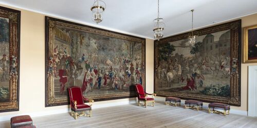 Schloss Oranienburg - Vorkammer, Foto: Andreas Lechtape, Lizenz: Bildarchiv Marburg/ Stiftung Preußische Schlösser und Gärten Berlin-Brandenburg