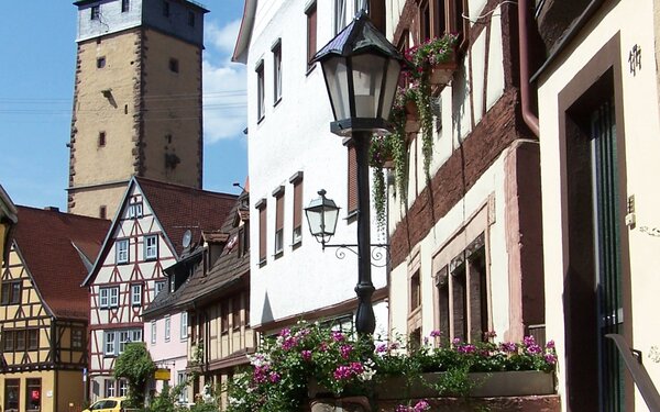 Bayersturm Lohr am Main, Foto: Michael Seiterle, Lizenz: Tourismus Spessart-Mainland