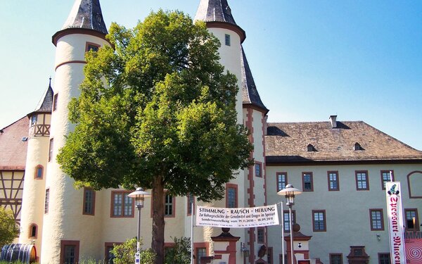 Schloss Lohr, Foto: Michael Seiterle, Lizenz: Tourismus Spessart-Mainland