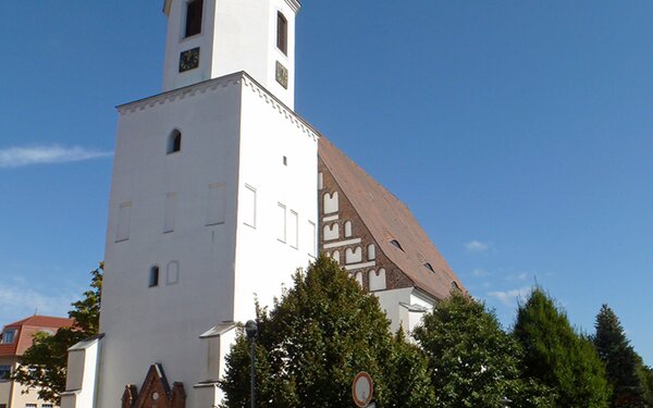 Außenansicht Johanneskirche, Foto: Johanneskirche