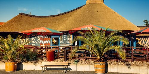 Sambesi Zoorestaurant, Foto: Zoo Hoyerswerda, Lizenz: Zoo Hoyerswerda