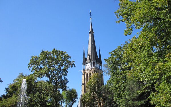 St.-Martins-Kirche Weinböhla  GV Weinböhla