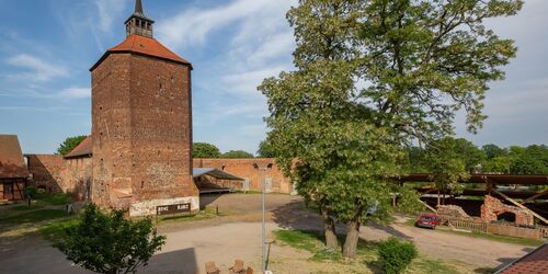 Burg Beeskow, Foto: Florian Läufer, Lizenz: Seenland Oder-Spree