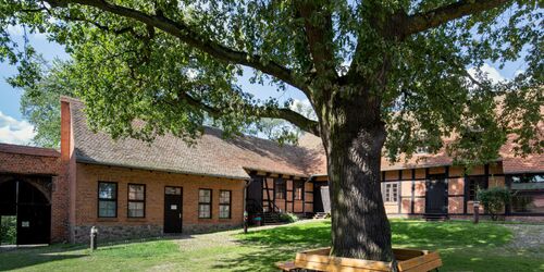 Atelierhaus Burg Beeskow, Foto: Thomas Klaeber, Lizenz: Landkreis Oder-Spree