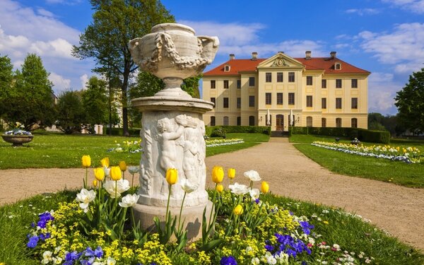 Palais und Barockgarten Zabeltitz  Schloesserland Sachsen/Sylvio Dittrich