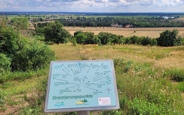 Blick vom Apollensberg, Foto: Jana Kotte