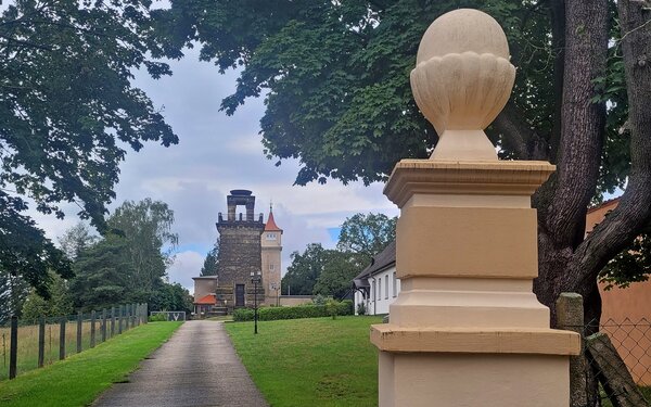 Bismarckturm auf dem Hubertusberg, Foto: Jana Kotte