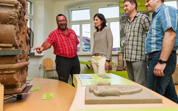 Ausstellung im Bildstockzentrum Egenhausen, Foto: F.Trykowski