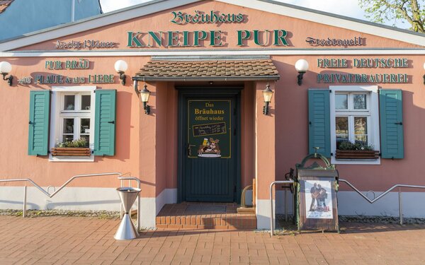 Bräuhaus Kneipe Pur in Plaue, Foto: TMB-Fotoarchiv/Steffen Lehmann