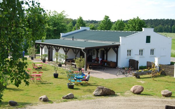 Ökodorf Brodowin_Hofland, Foto: Ökodorf Brodowin