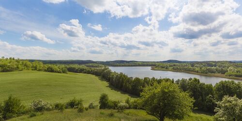 Ausblick Kleiner Rummelsberg, Foto: TMB-Fotoarchiv/Steffen Lehmann