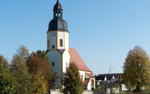 St. Georgen-Kirche Zabeltitz  TMGS