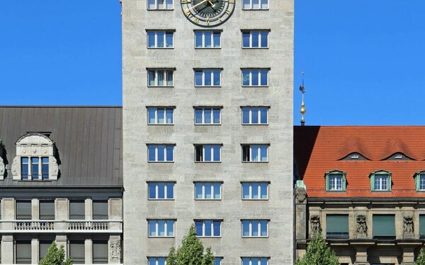 Krochhochhaus  Andreas Schmidt