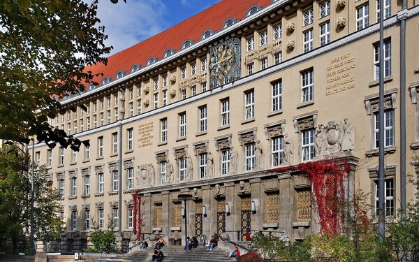 Deutsche Nationalbibliothek, Foto: Klaus-D. Sonntag