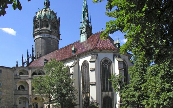 Schlosskirche Wittenberg  WittenbergKultur e.V./J.Winkelmann