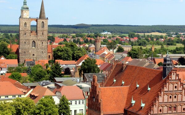 Historische Altstadt von Jüterbog, Foto: Stadt Jüterbog