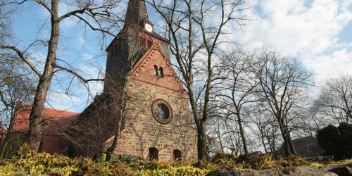 Blick auf die Liebfrauenkirche, Foto: Heike Schulze