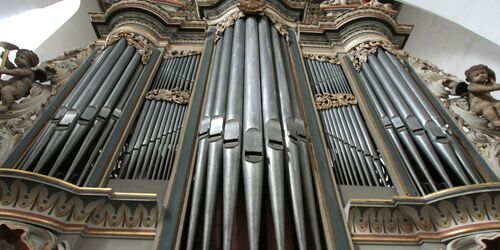 Orgel in der LIebfrauenkirche, Foto: Heike Schulze