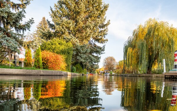 Neu Venedig, Foto: Dagmar Schwelle, Lizenz: Bezirksamt Treptow Koepenick von Berlin