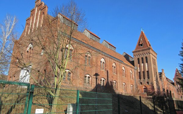 Altes Wasserwerk Friedrichshagen, Foto: Marion Klotz