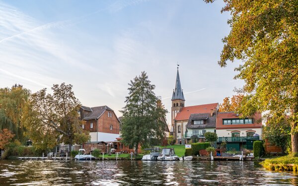 Rahnsdorf, Foto: Dagmar Schwelle, Lizenz: Bezirksamt Treptow Koepenick von Berlin