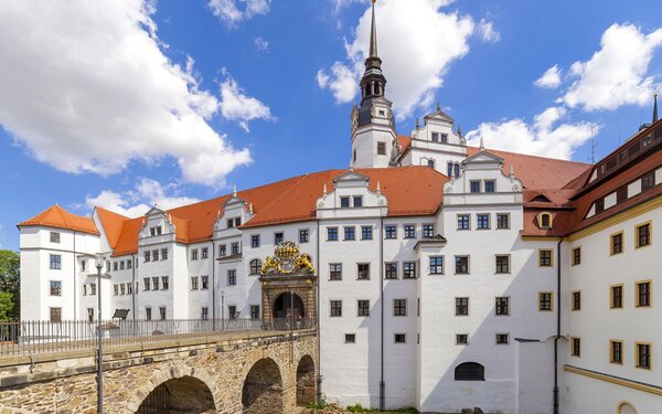 Schloss Hartenfels, Foto: Andreas Franke