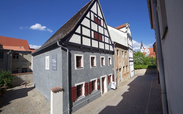 Priesterhaus Georg Spalatin, Foto: Wolfgang Sens