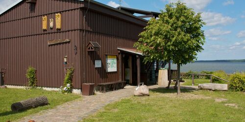 Naturbeobachtungspunkt Althüttendorf, Foto: Amt Joachimsthal (Schorfheide), Lizenz: Amt Joachimsthal (Schorfheide)