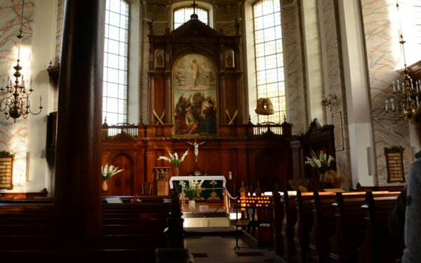 Schelfkirche Schwerin Altar, Foto: Tourismusverband Mecklenburg-Schwerin