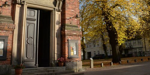 Schelfkirche Schwerin Portal, Foto: Tourismusverband Mecklenburg-Schwerin