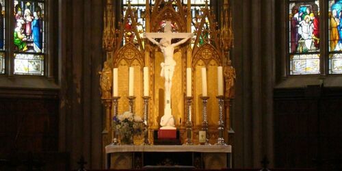 Schlosskirche Schwerin Altar Tourismusverband Mecklenburg-Schwerin