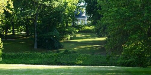 Südlicher Schlossgarten Schwerin Jugendtempel Tourismusverband Mecklenburg-Schwerin