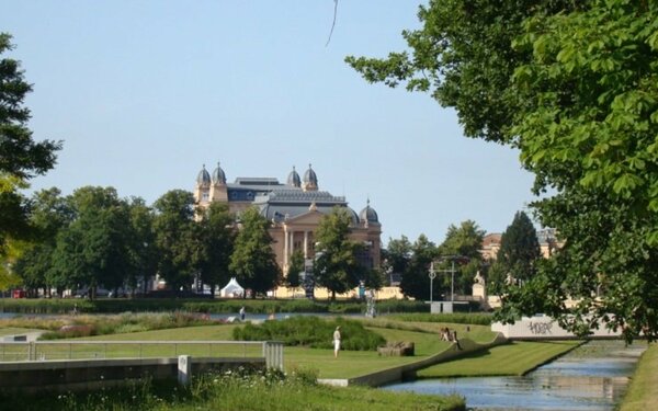 Schwimmende Wiese, Foto: Tourismusverband Mecklenburg-Schwerin