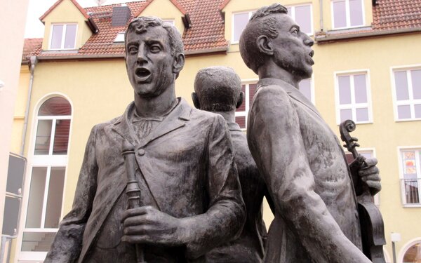 Sängerdenkmal in Finsterwalde, Foto: terra press Gmbh