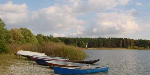 Pinnower See Strandboot, Foto: Doreen Noack