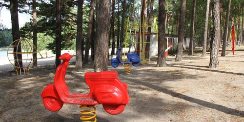 Spielplatz Großsee, Foto: M. Schön, Lizenz: Amt Peitz