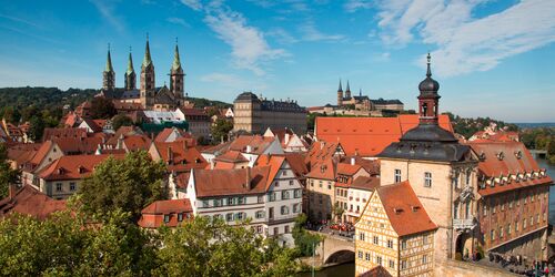 Radrundtour von Bamberg durchs Aischtal 