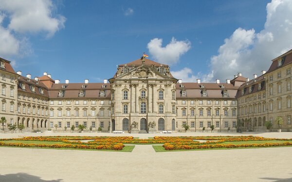 Schloss Weissenstein Frontansicht, Foto: Gemeinnützige Stiftung Schloss Weissenstein