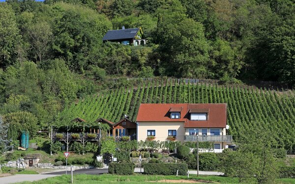 Weinstube Eibl, Foto: Uwe Miethe, Lizenz: DB-AG