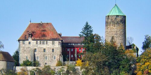 Von Rothenburg rund um die Frankenhöhe